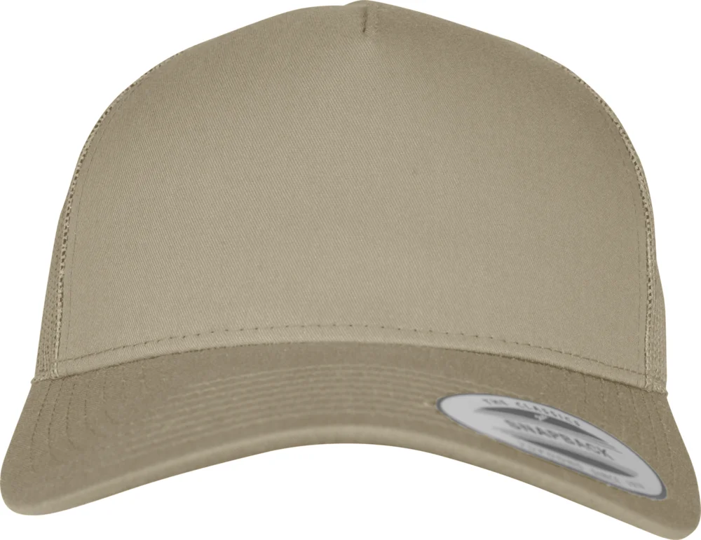 5 Panel Retro Trucker Kappe