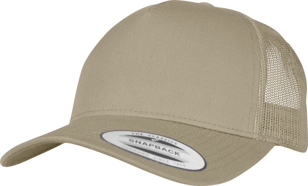 5 Panel Retro Trucker Kappe