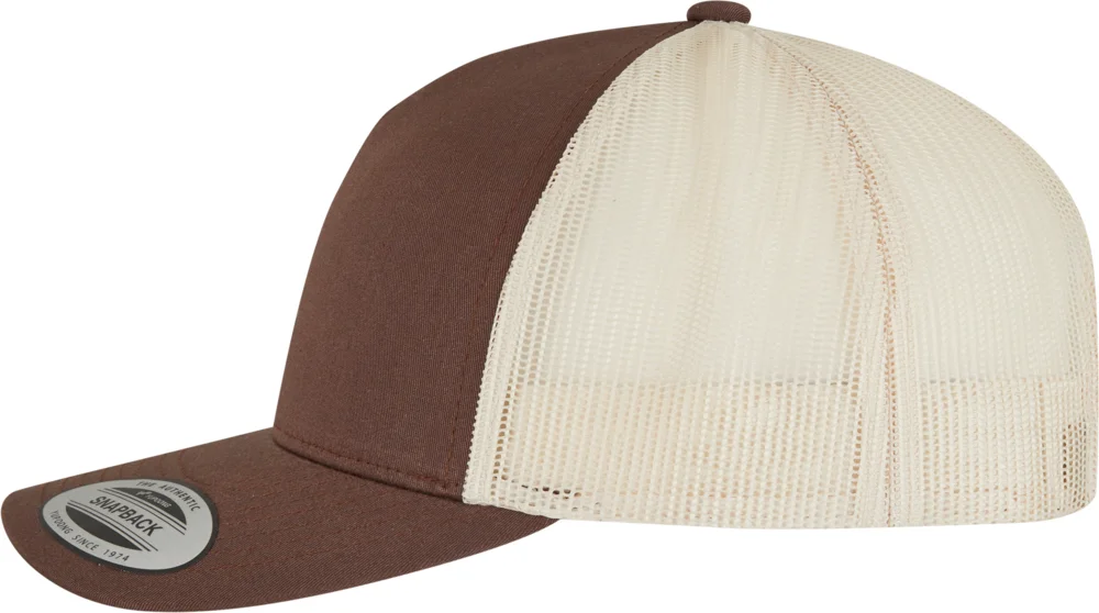 5 Panel Retro Trucker Kappe