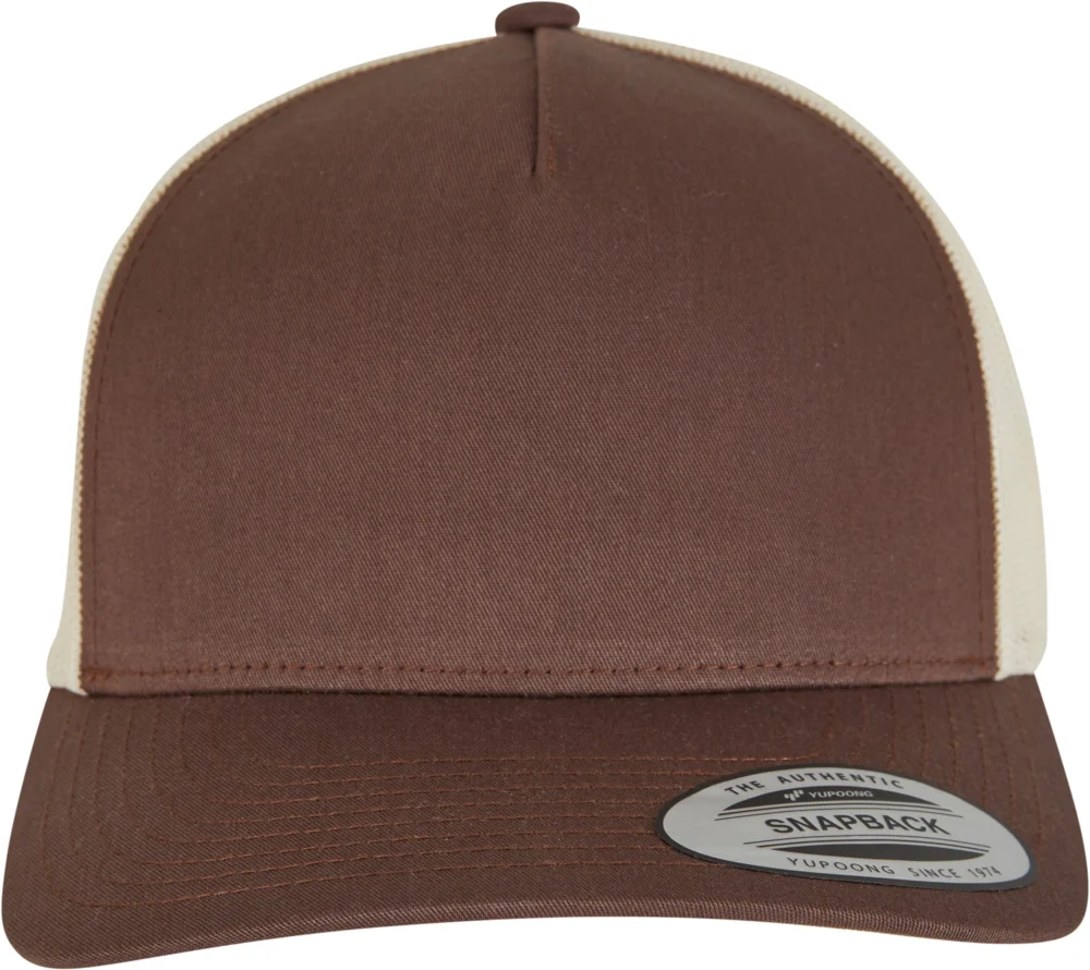 5 Panel Retro Trucker Kappe