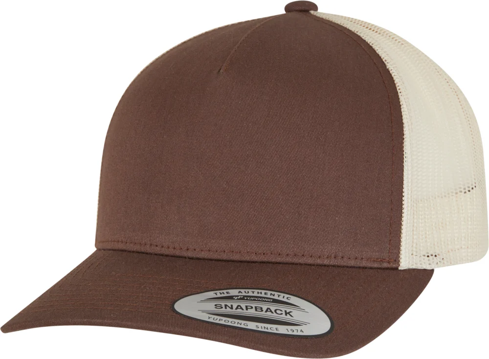 5 Panel Retro Trucker Kappe