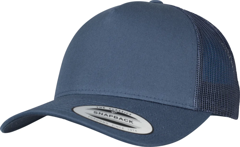 5 Panel Retro Trucker Kappe