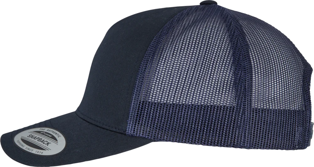 5 Panel Retro Trucker Kappe
