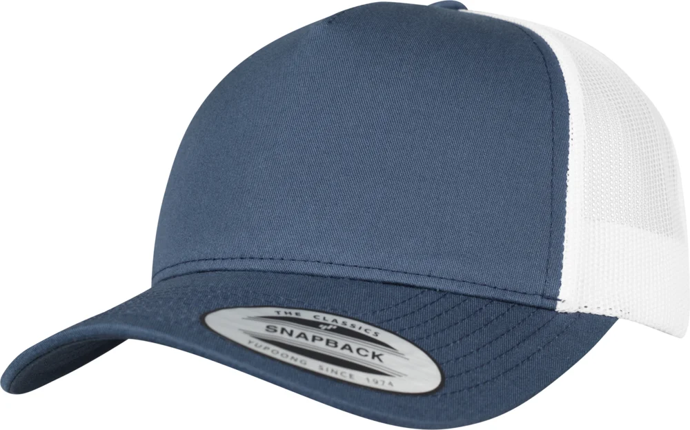 5 Panel Retro Trucker Kappe