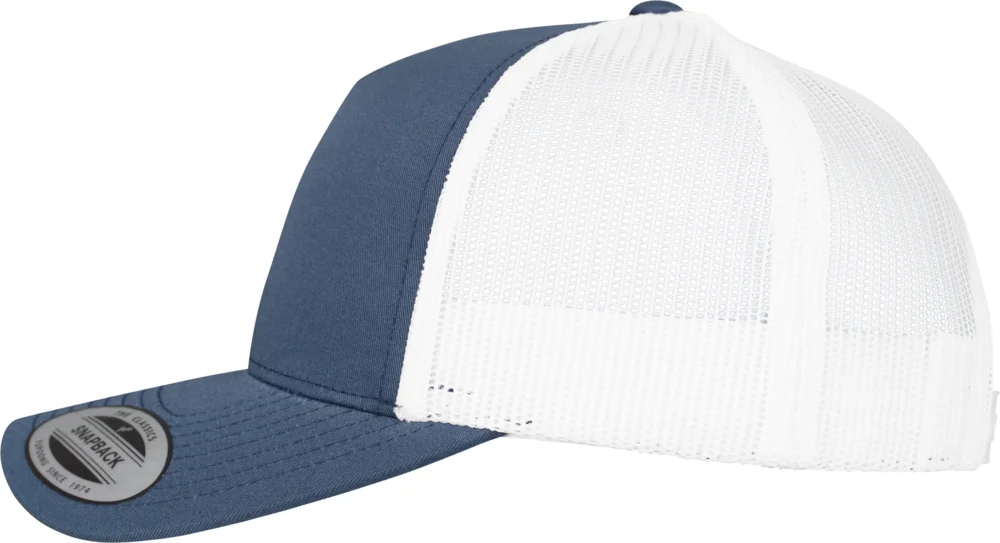 5 Panel Retro Trucker Kappe
