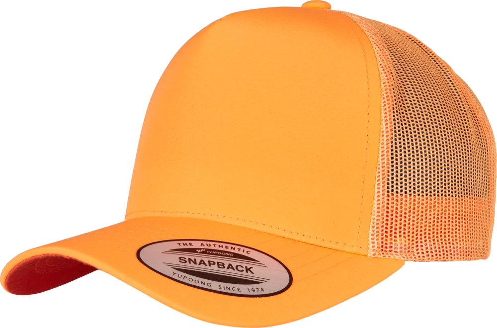 5 Panel Retro Trucker Kappe