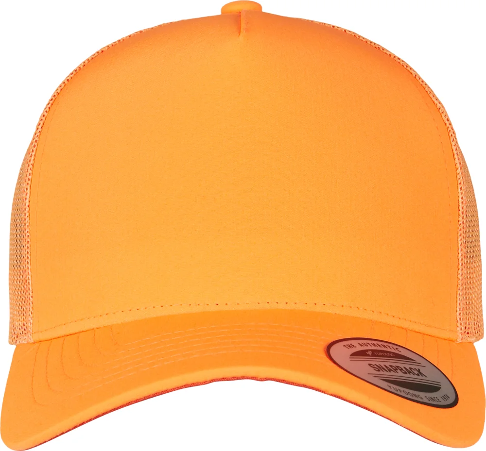 5 Panel Retro Trucker Kappe