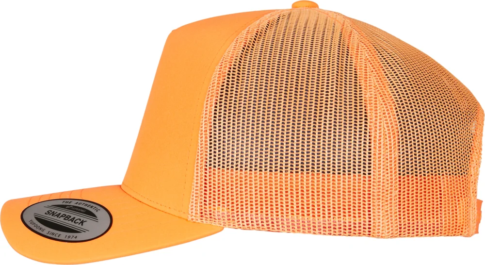 5 Panel Retro Trucker Kappe