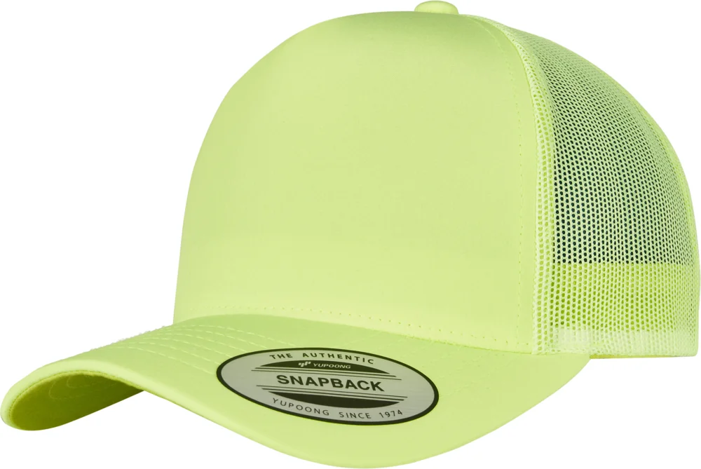 5 Panel Retro Trucker Kappe