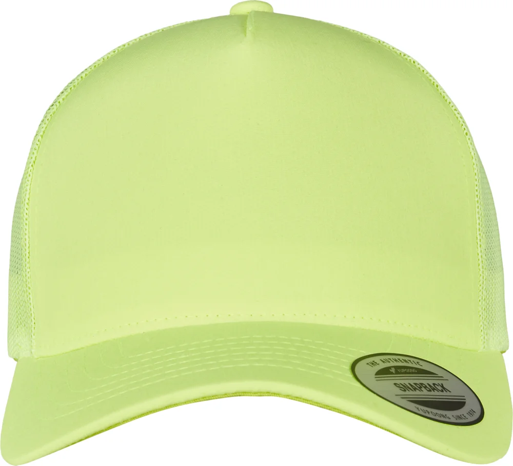5 Panel Retro Trucker Kappe