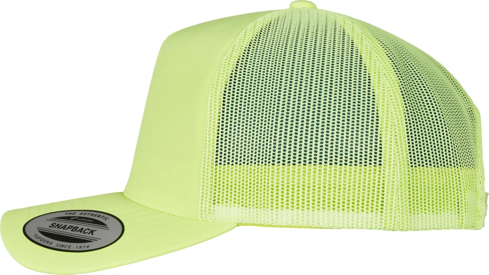 5 Panel Retro Trucker Kappe
