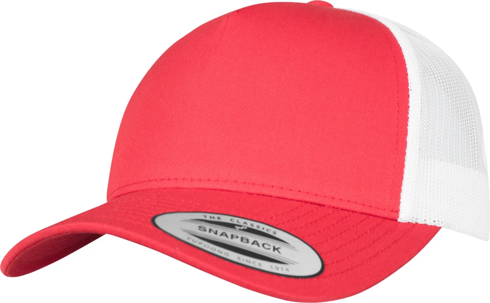 5 Panel Retro Trucker Kappe