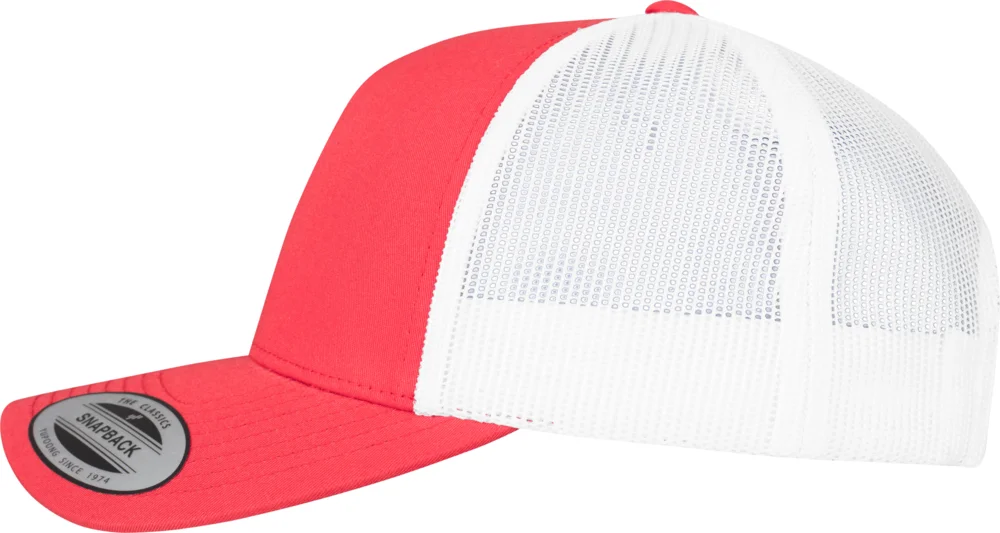 5 Panel Retro Trucker Kappe