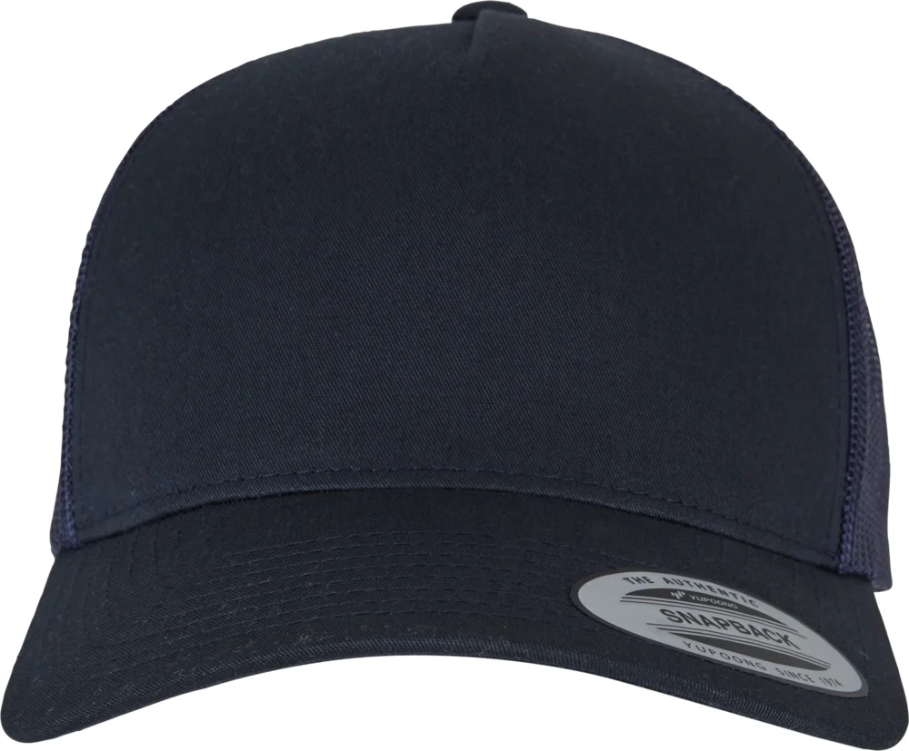 5 Panel Retro Trucker Kappe