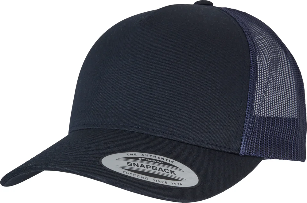 5 Panel Retro Trucker Kappe