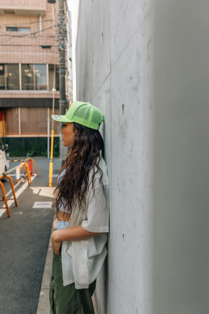 5 Panel Retro Trucker Kappe