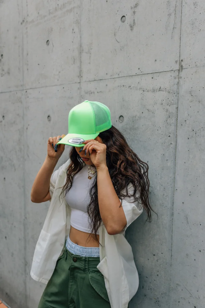 5 Panel Retro Trucker Kappe