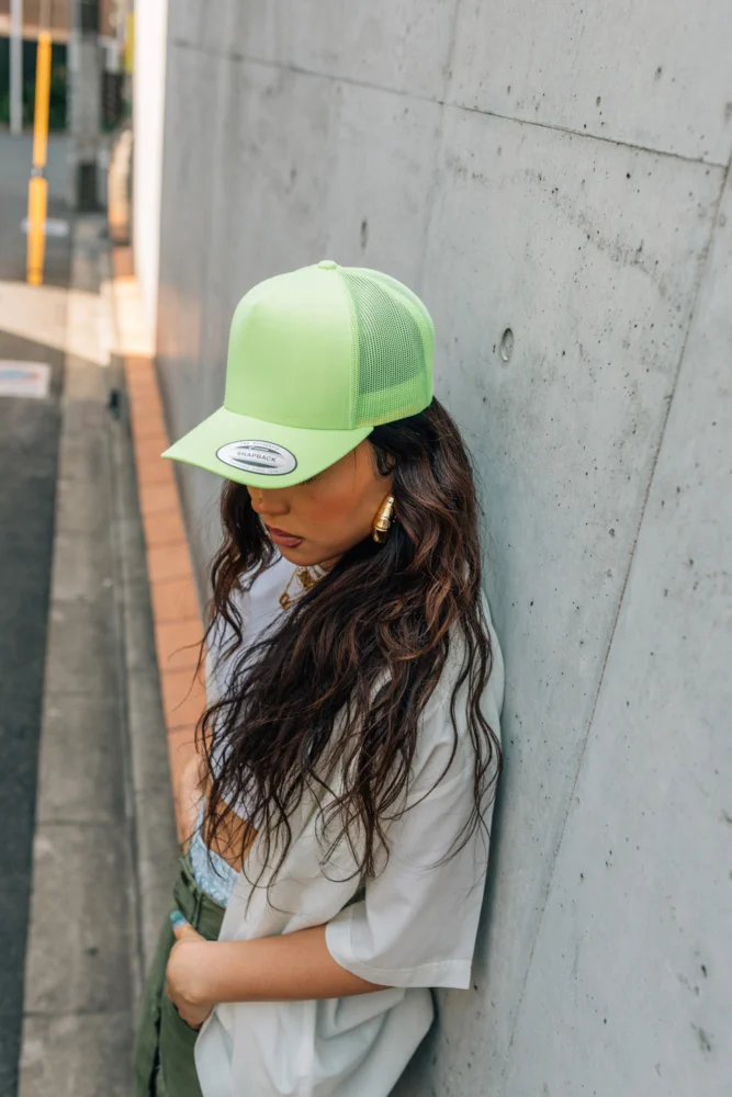 5 Panel Retro Trucker Kappe