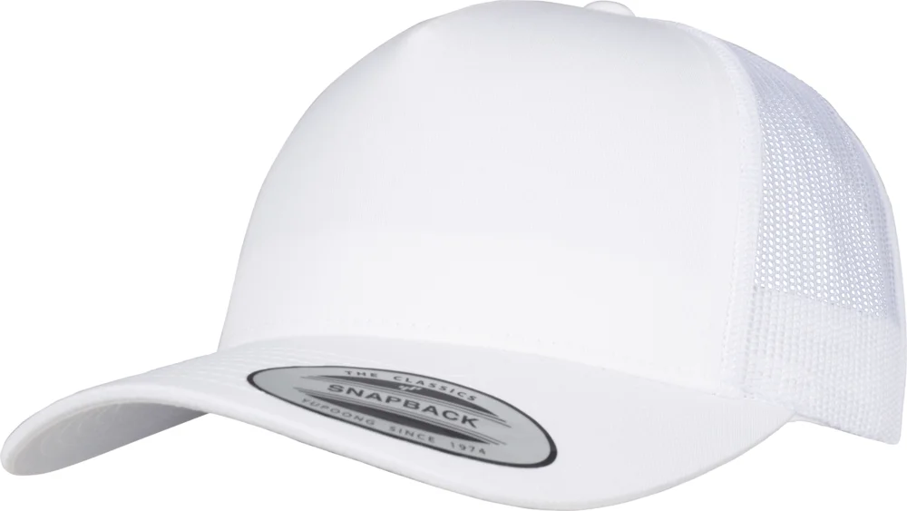 5 Panel Retro Trucker Kappe