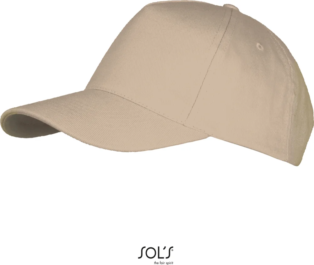 5 Panel Sandwich Cap
