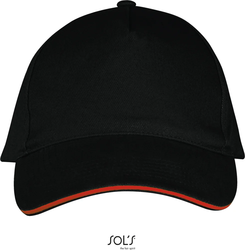 5 Panel Sandwich Cap