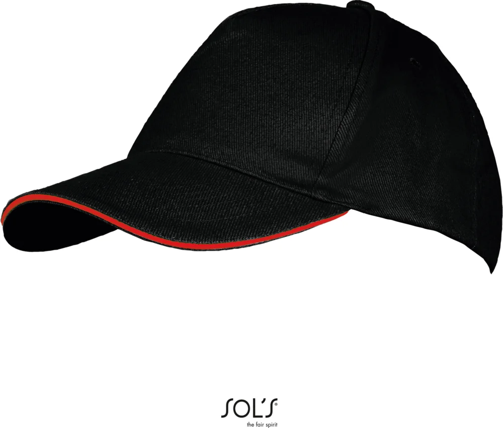 5 Panel Sandwich Cap