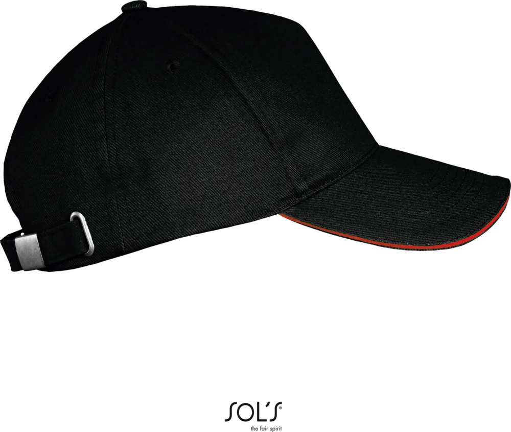 5 Panel Sandwich Cap