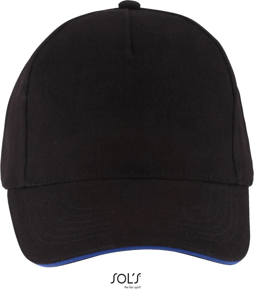 5 Panel Sandwich Cap