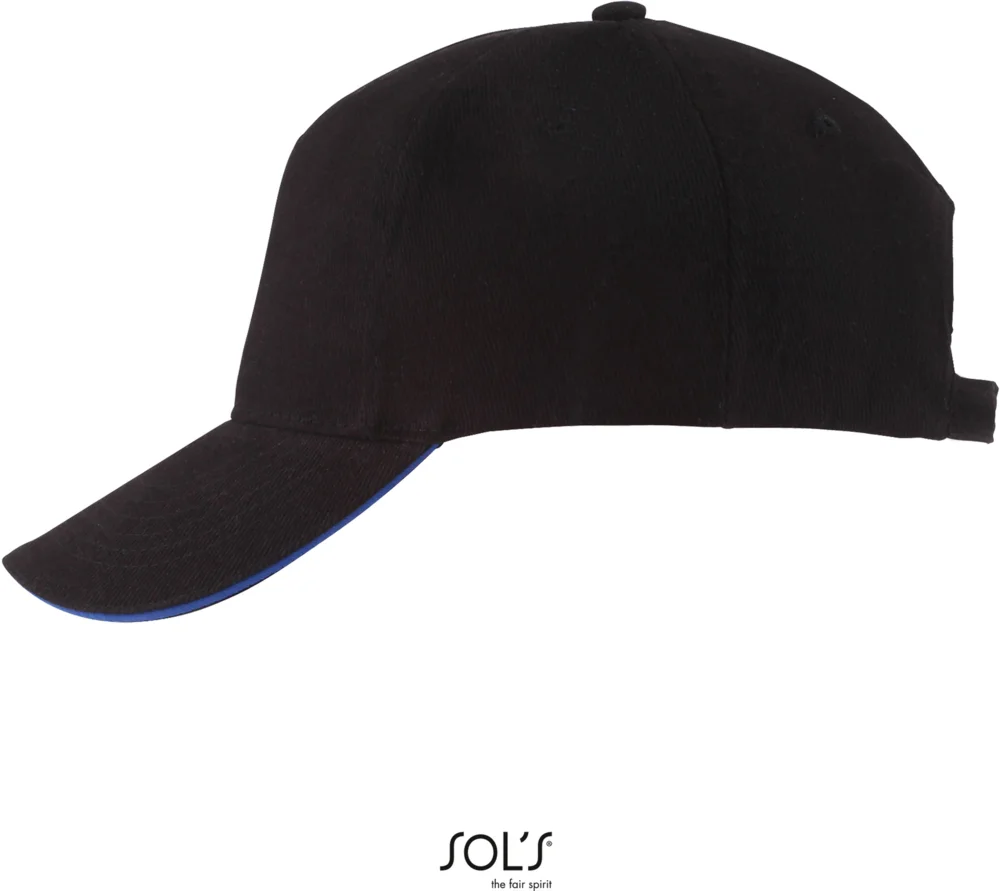 5 Panel Sandwich Cap