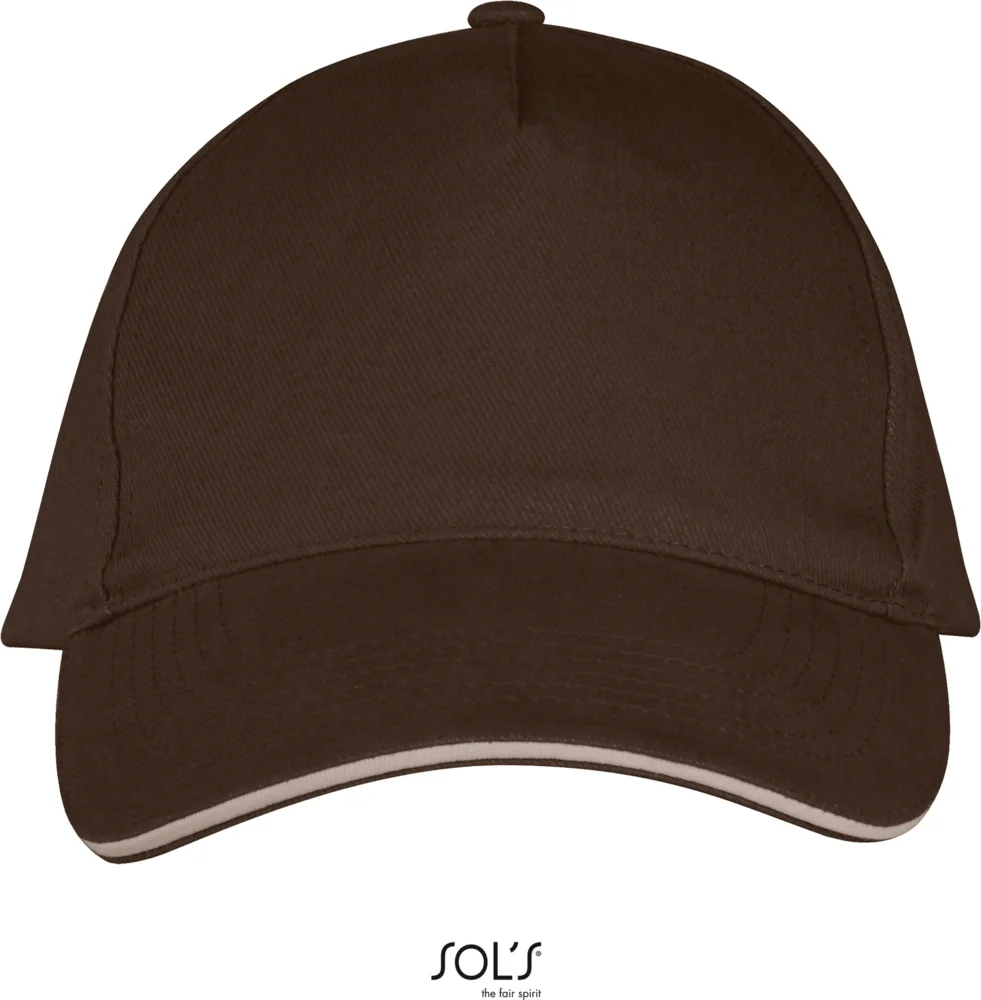 5 Panel Sandwich Cap