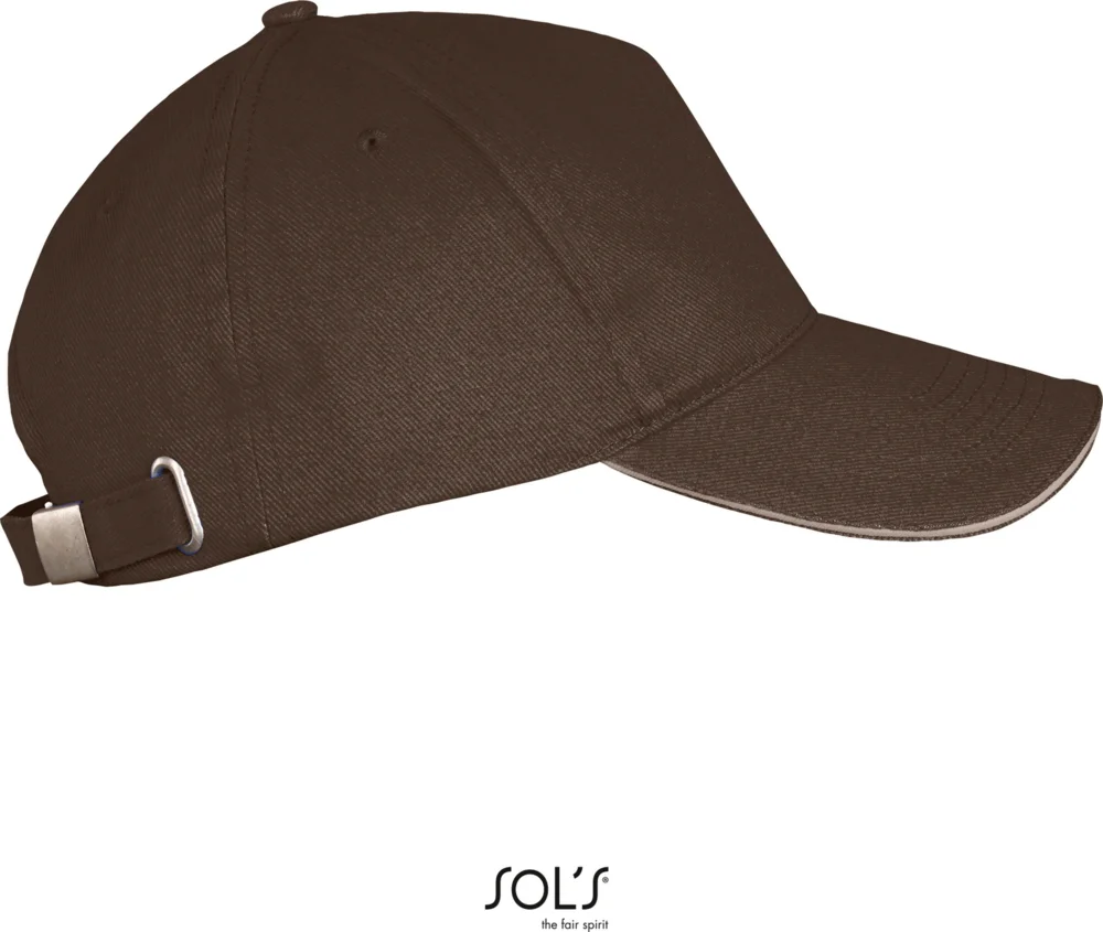 5 Panel Sandwich Cap