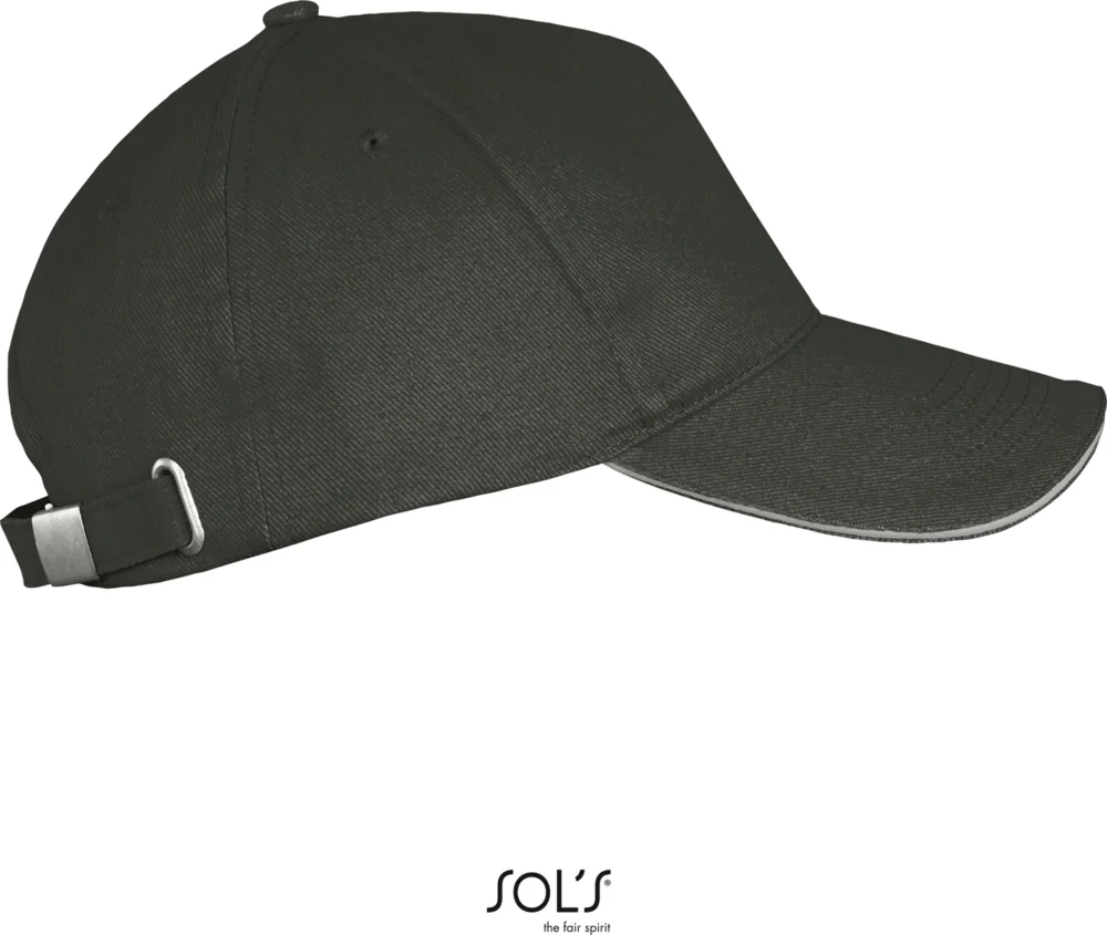 5 Panel Sandwich Cap