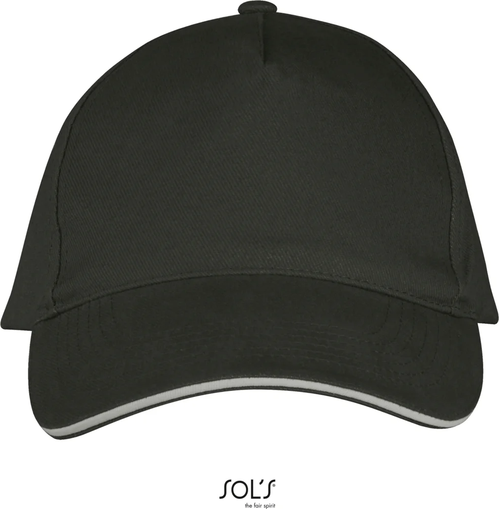 5 Panel Sandwich Cap