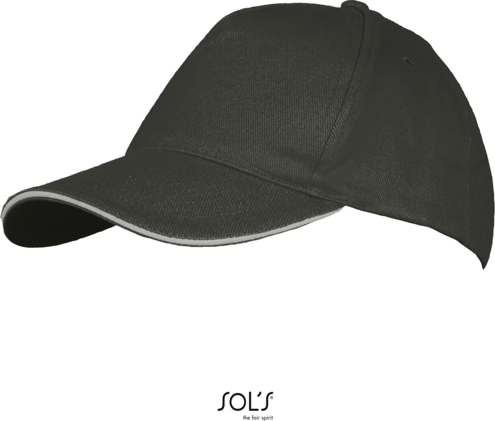 5 Panel Sandwich Cap