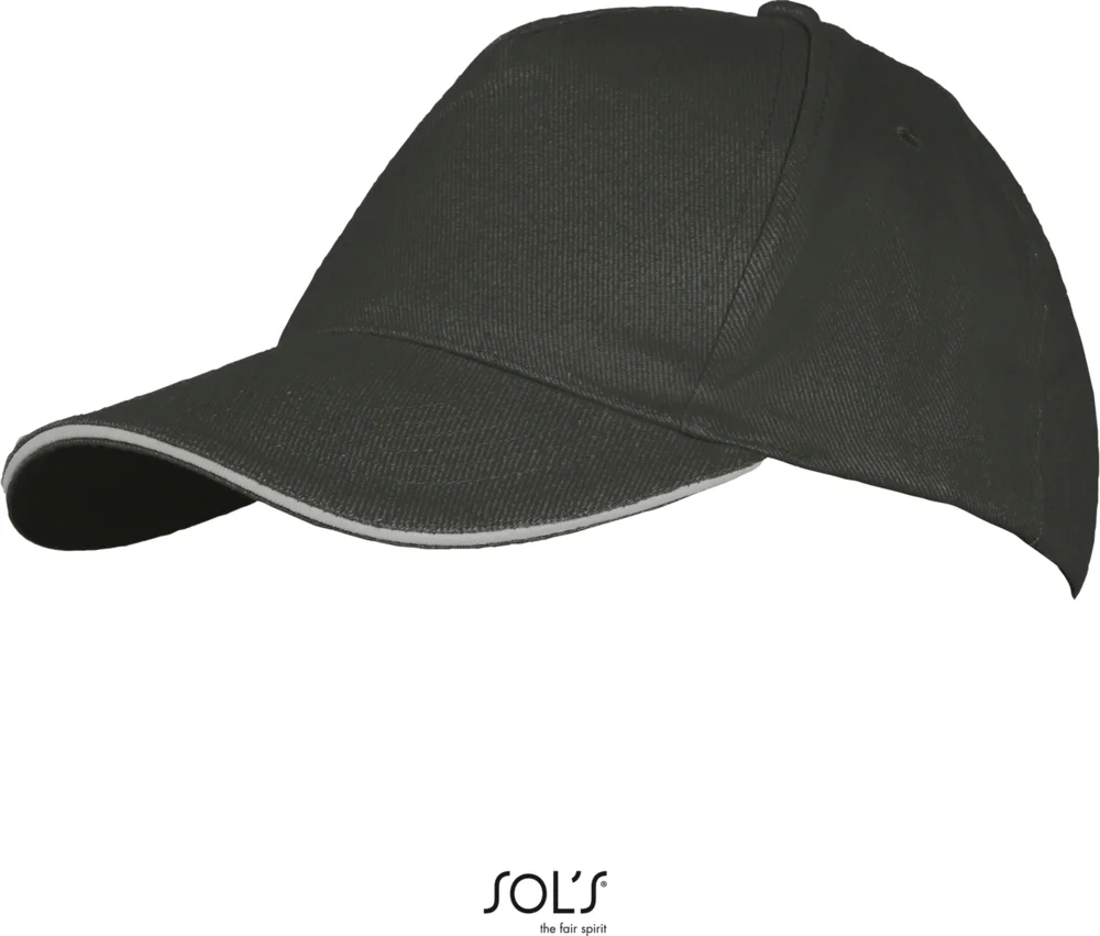 5 Panel Sandwich Cap