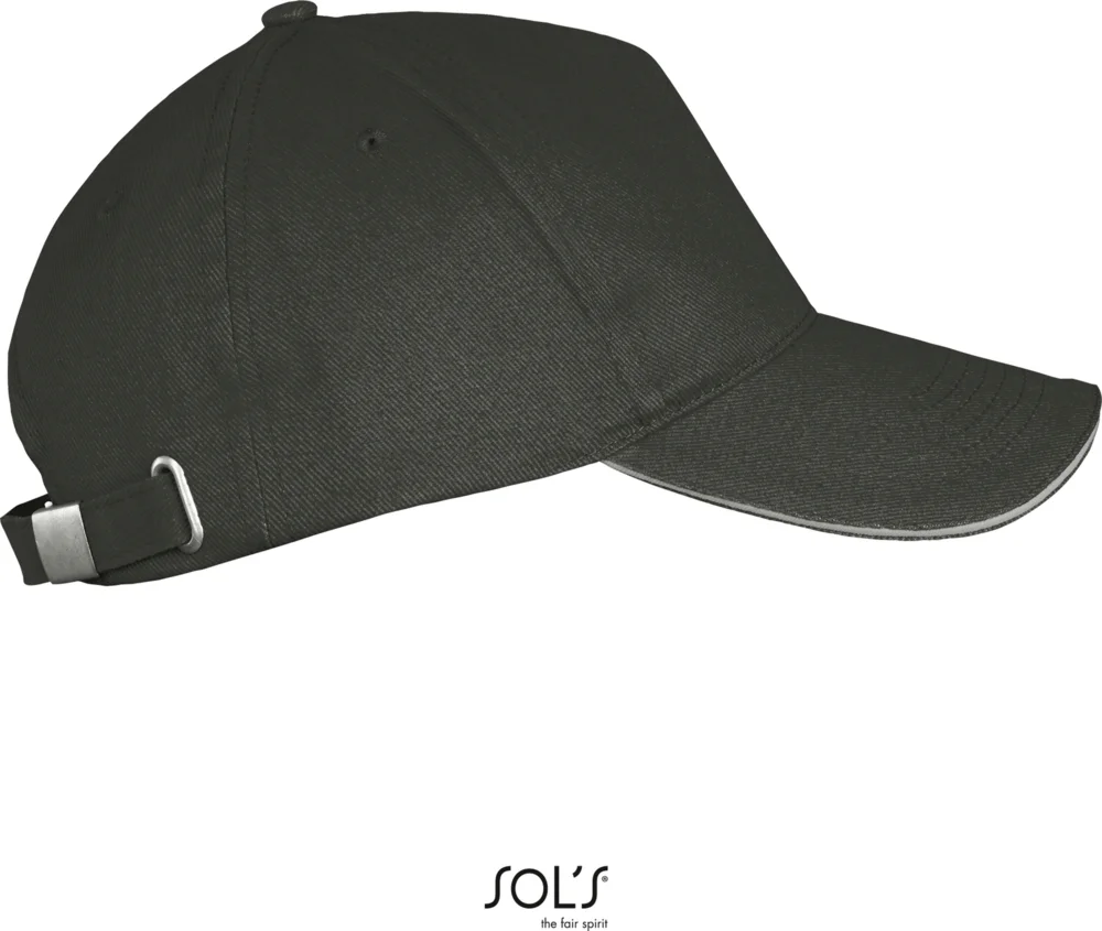 5 Panel Sandwich Cap