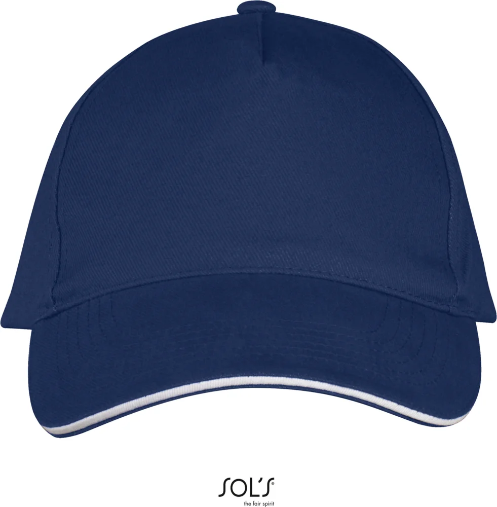 5 Panel Sandwich Cap