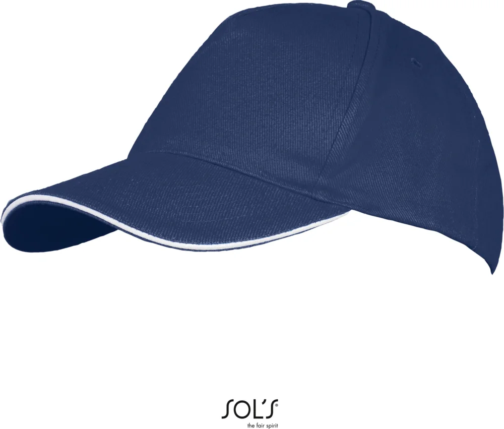 5 Panel Sandwich Cap
