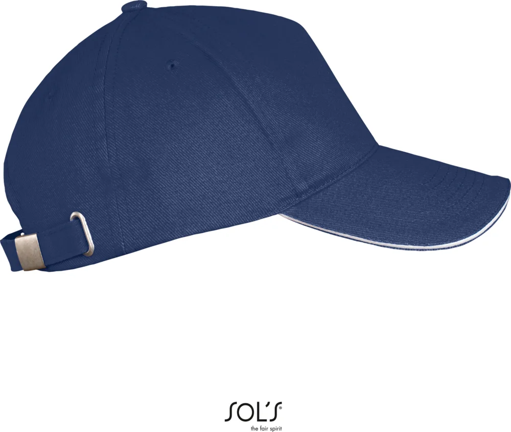 5 Panel Sandwich Cap