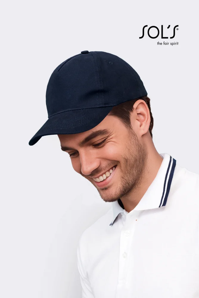 5 Panel Sandwich Cap