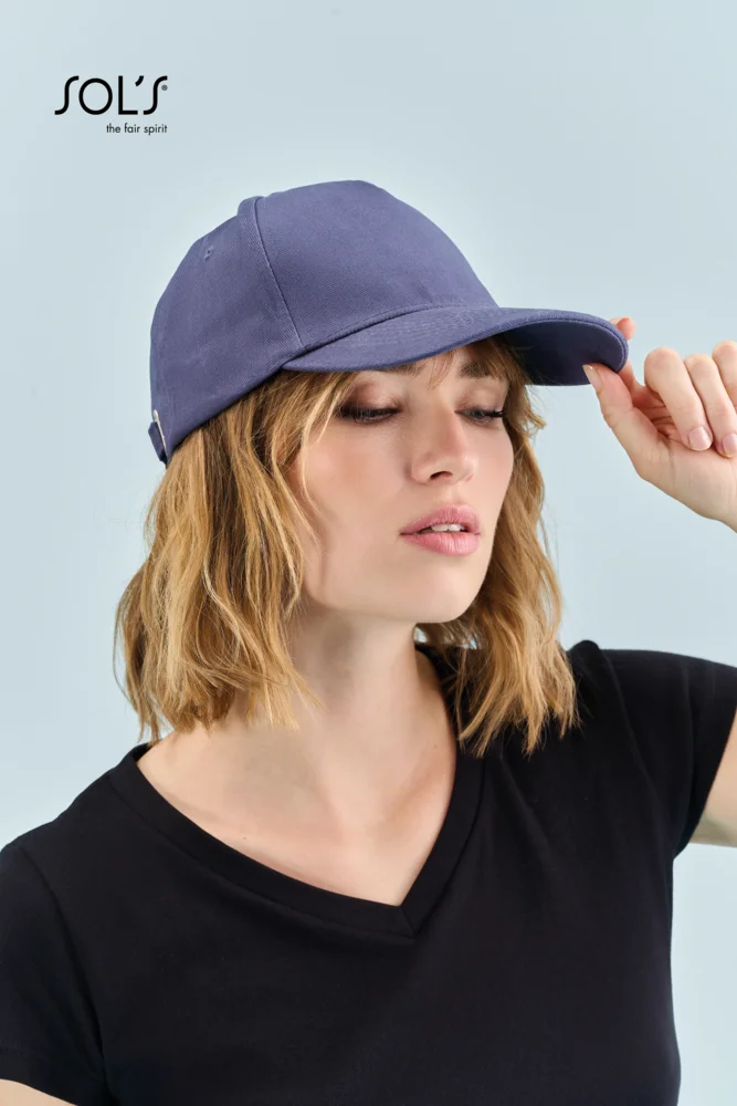 5 Panel Sandwich Cap