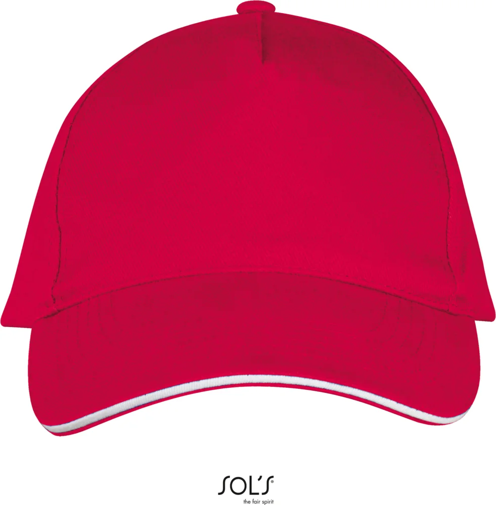 5 Panel Sandwich Cap