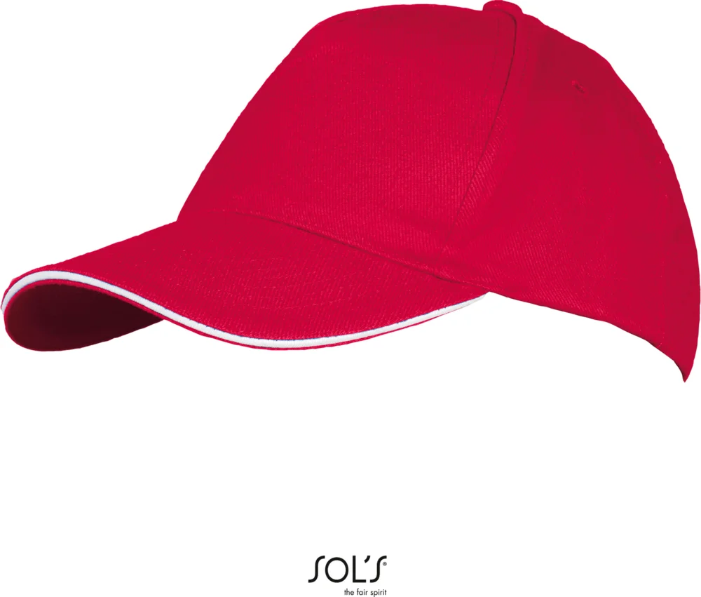 5 Panel Sandwich Cap