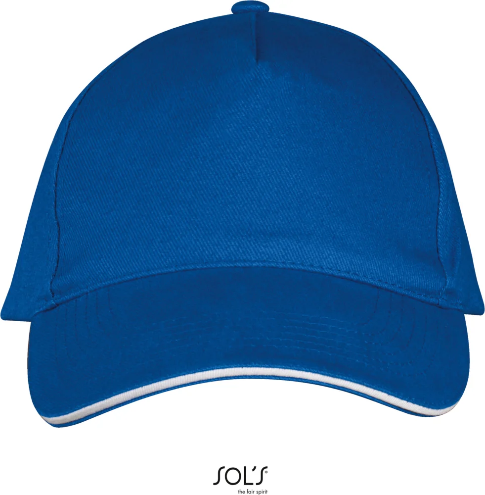 5 Panel Sandwich Cap