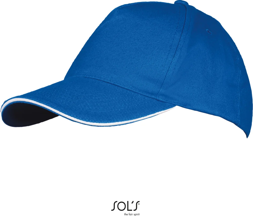 5 Panel Sandwich Cap
