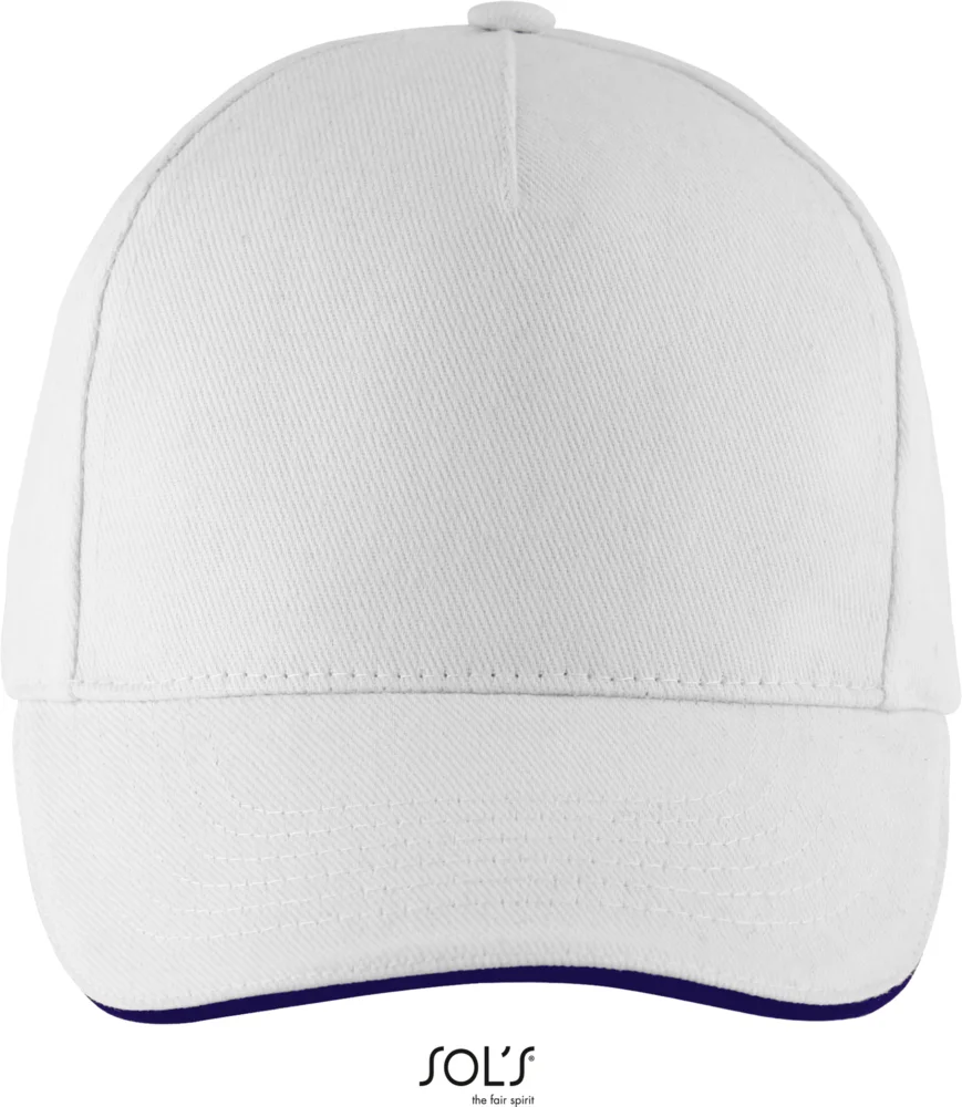 5 Panel Sandwich Cap