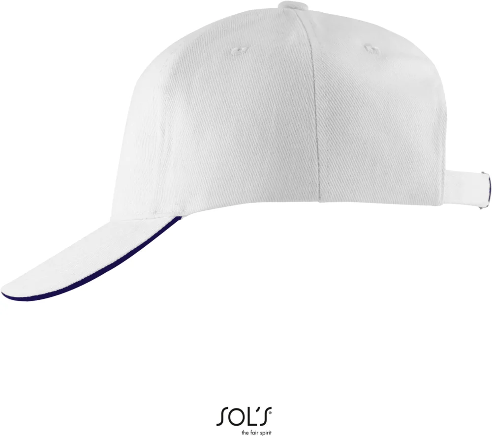 5 Panel Sandwich Cap