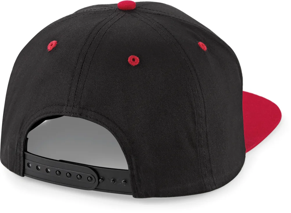 5 Panel Snapback Contrast Kappe