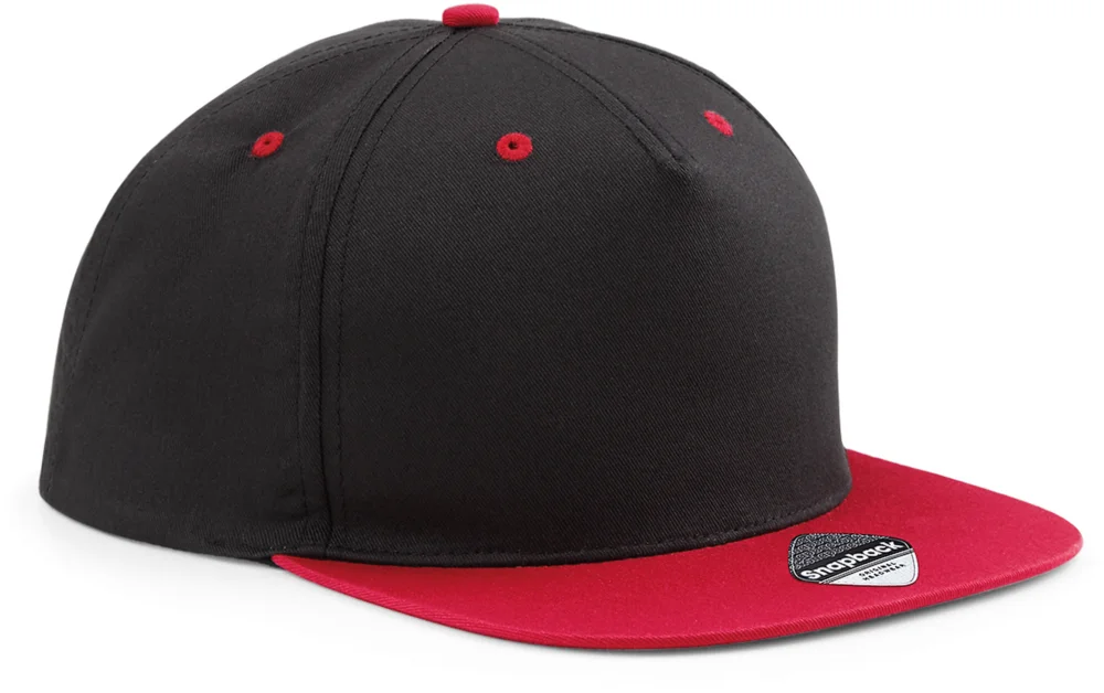 5 Panel Snapback Contrast Kappe
