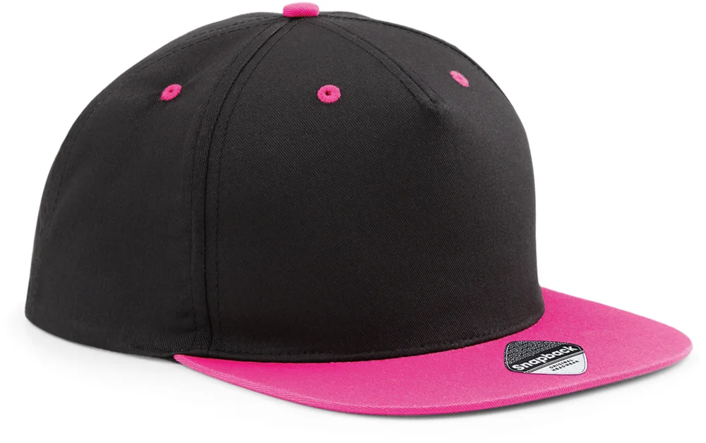 5 Panel Snapback Contrast Kappe